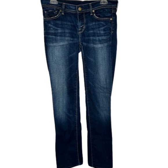 Citizens of Humanity Ava Lo Rise Straight Leg Jeans - 29 - Picture 2 of 13